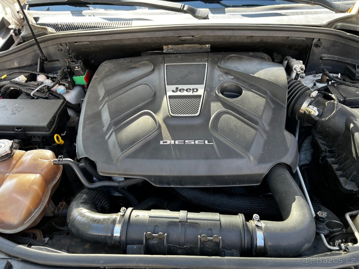 Jeep Grand Cherokee, Overland 3,0 CRDi 184 Kw, R.v.: 2014 - 17