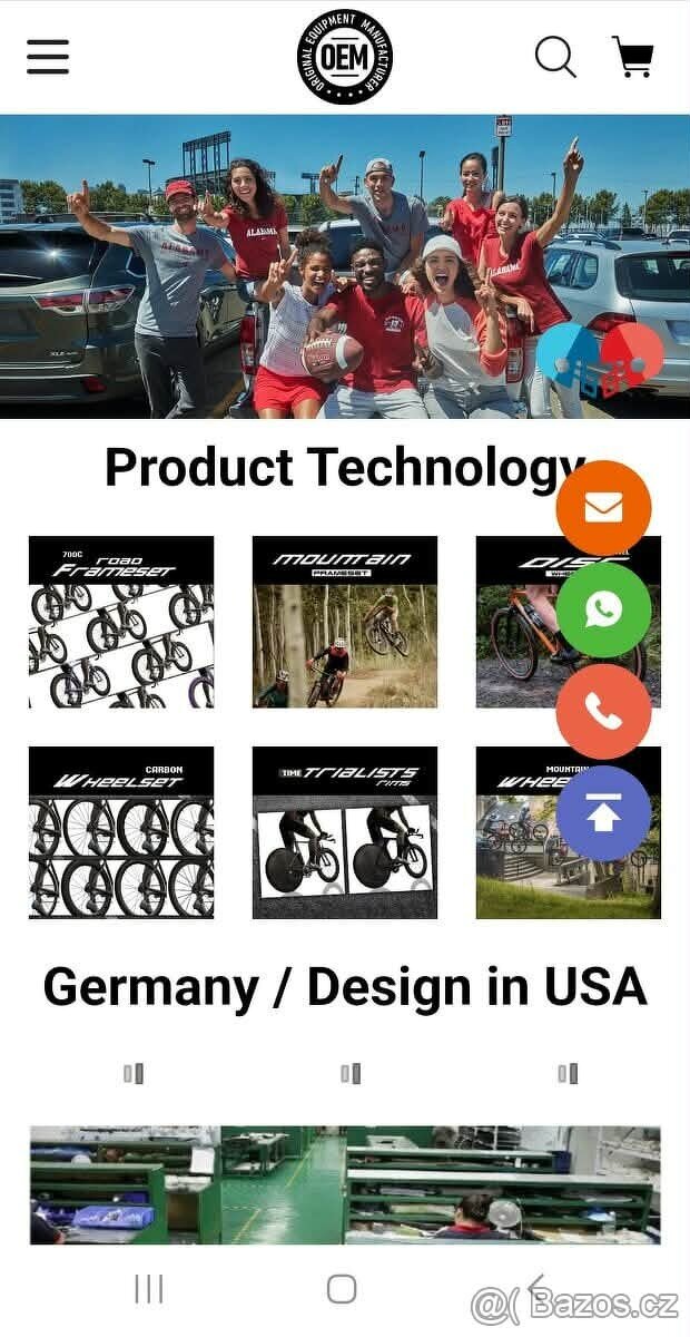 Silniční kolo silnička Shimano Sram - 17
