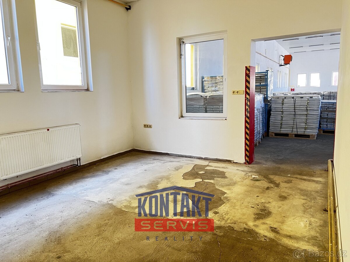 Pronájem skladovací haly, 1 013 m² - Soběslav II - 17
