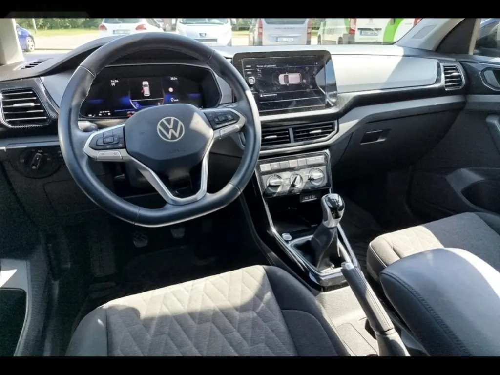 Volkswagen T-Cross, LIFE 1.0TSi 70 MAN5 Zimní kola - 17