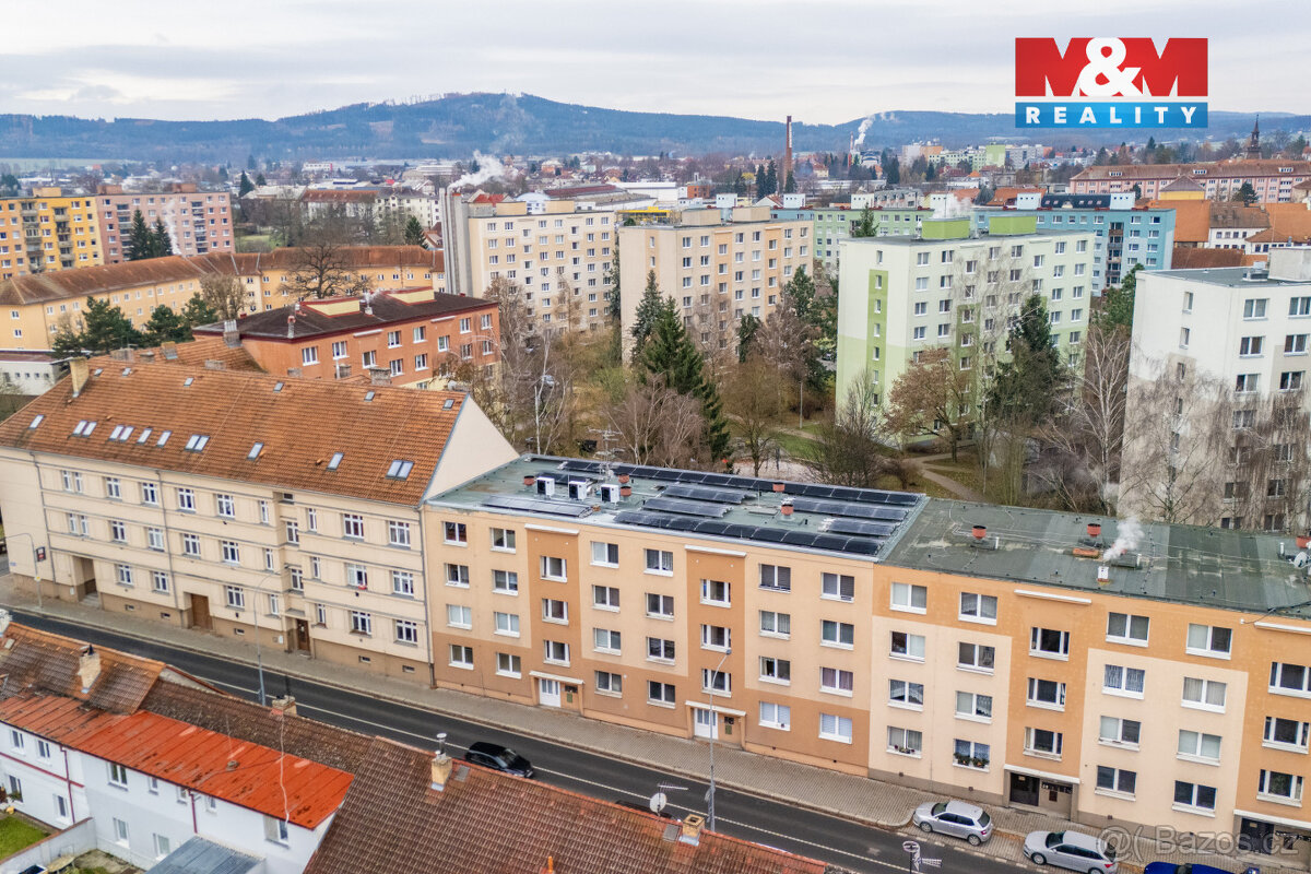 Prodej bytu 2+1, 62 m², Rokycany, ul. Soukenická - 17