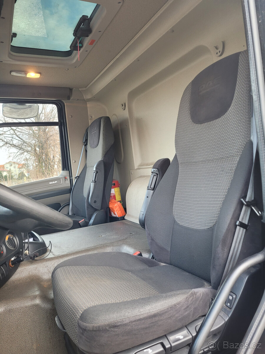 CISTERNA DAF CF AUTOMAT-FEKAL OBJEM 11500L - 17