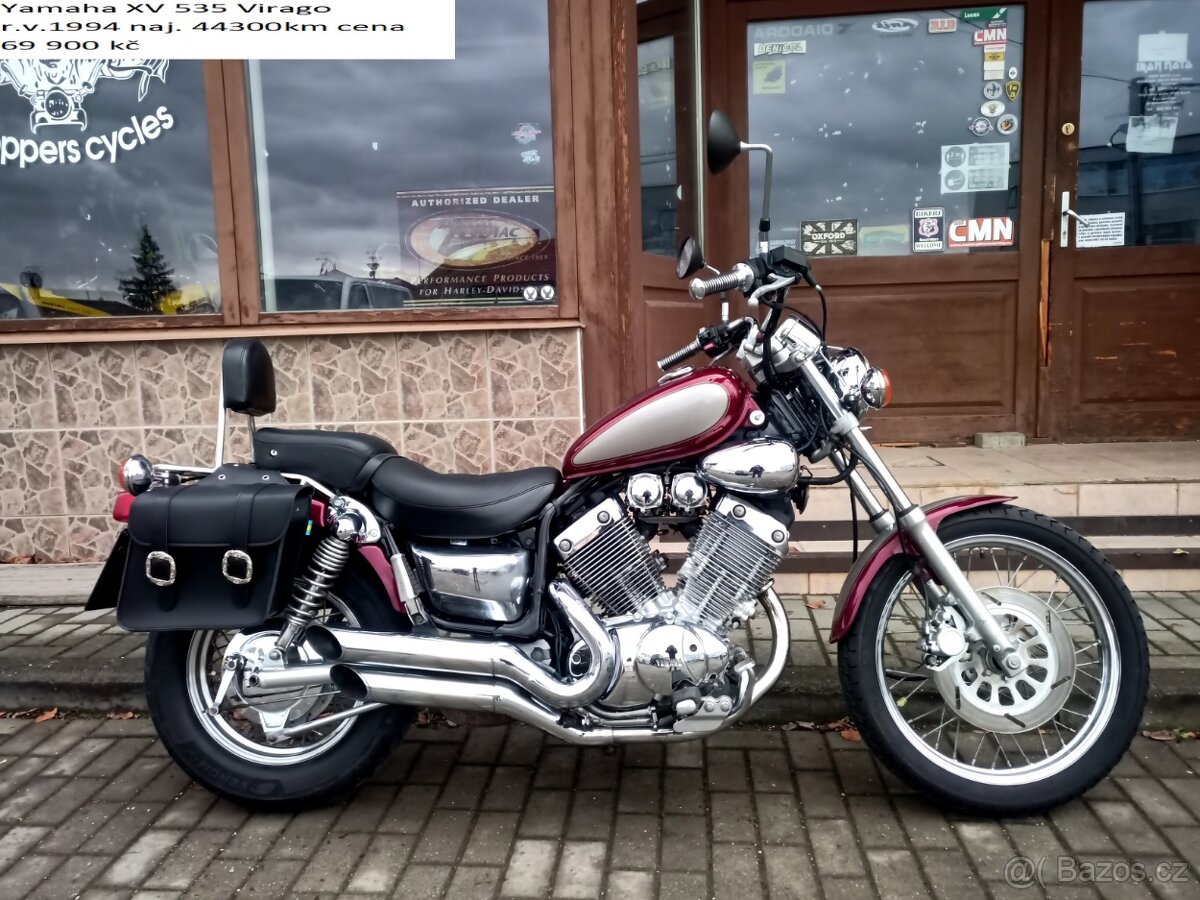 Yamaha XV 535 Virago DX - 17