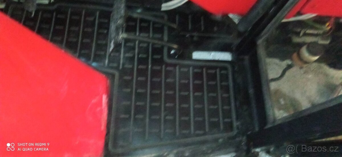 Gumová rohož Zetor 5511, 5611, 5711, 5745, 6711, 6745 ,6911. - 17