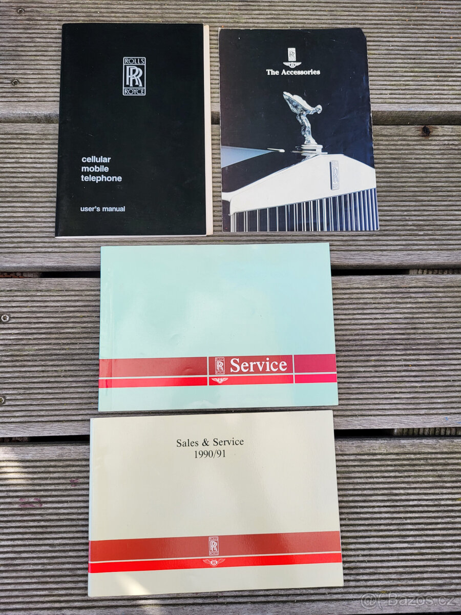 Porsche 911 S 1975 a Rolls Royce SS II. 1990 - 17