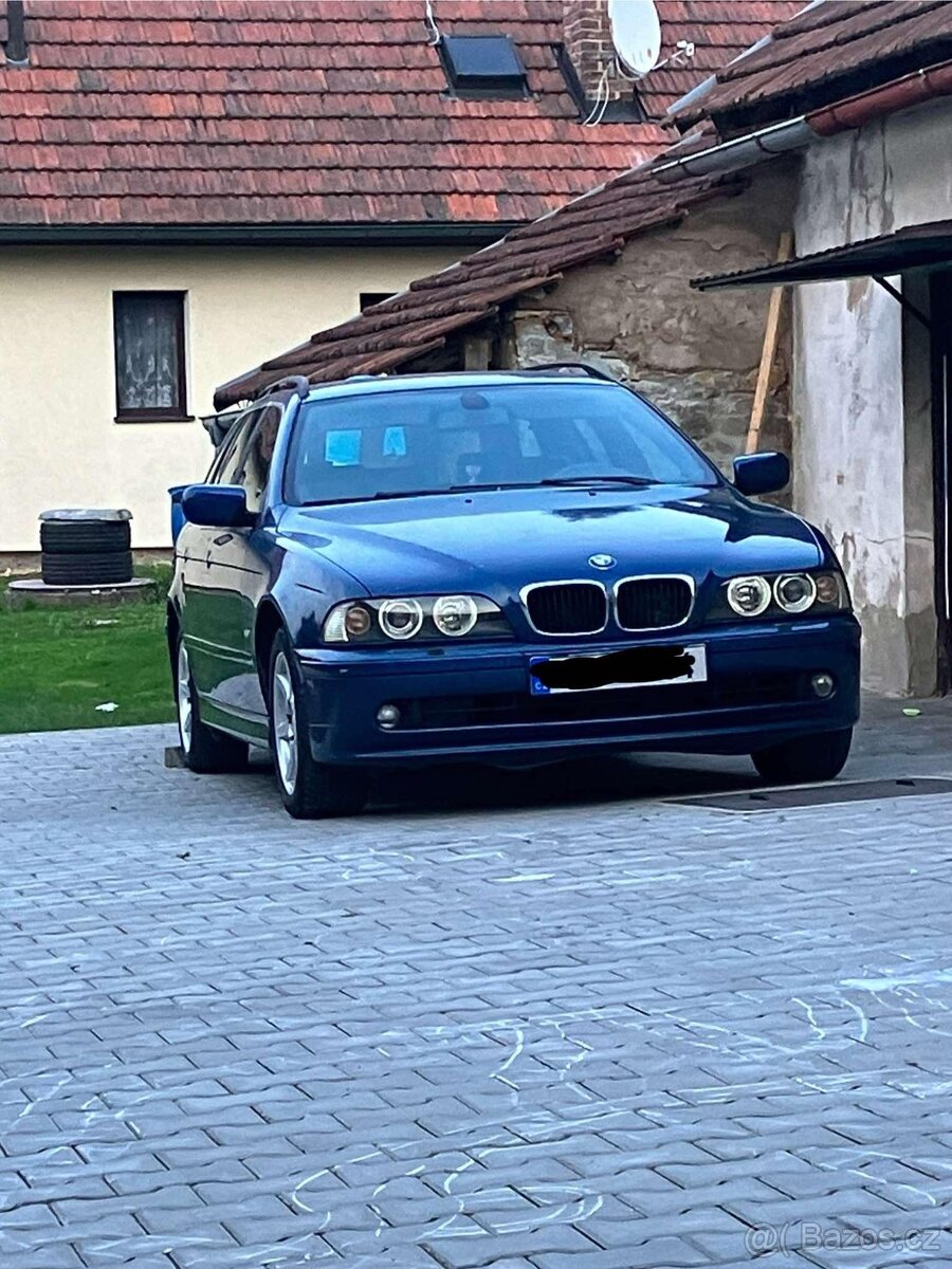 Bmw e39 525d 120kw manual rok 2002 - 17