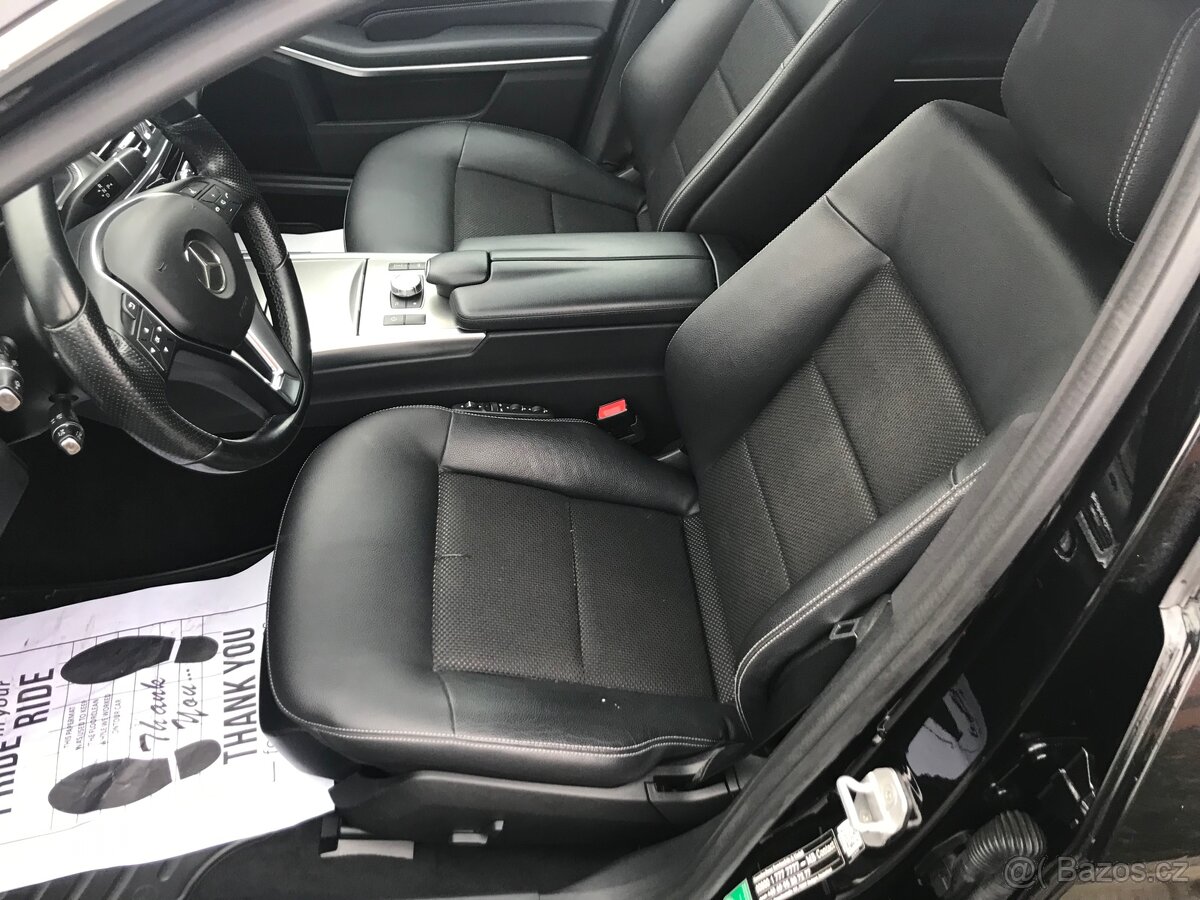 Mercedes Benz E 250CDi 4Matic 2014 - 17