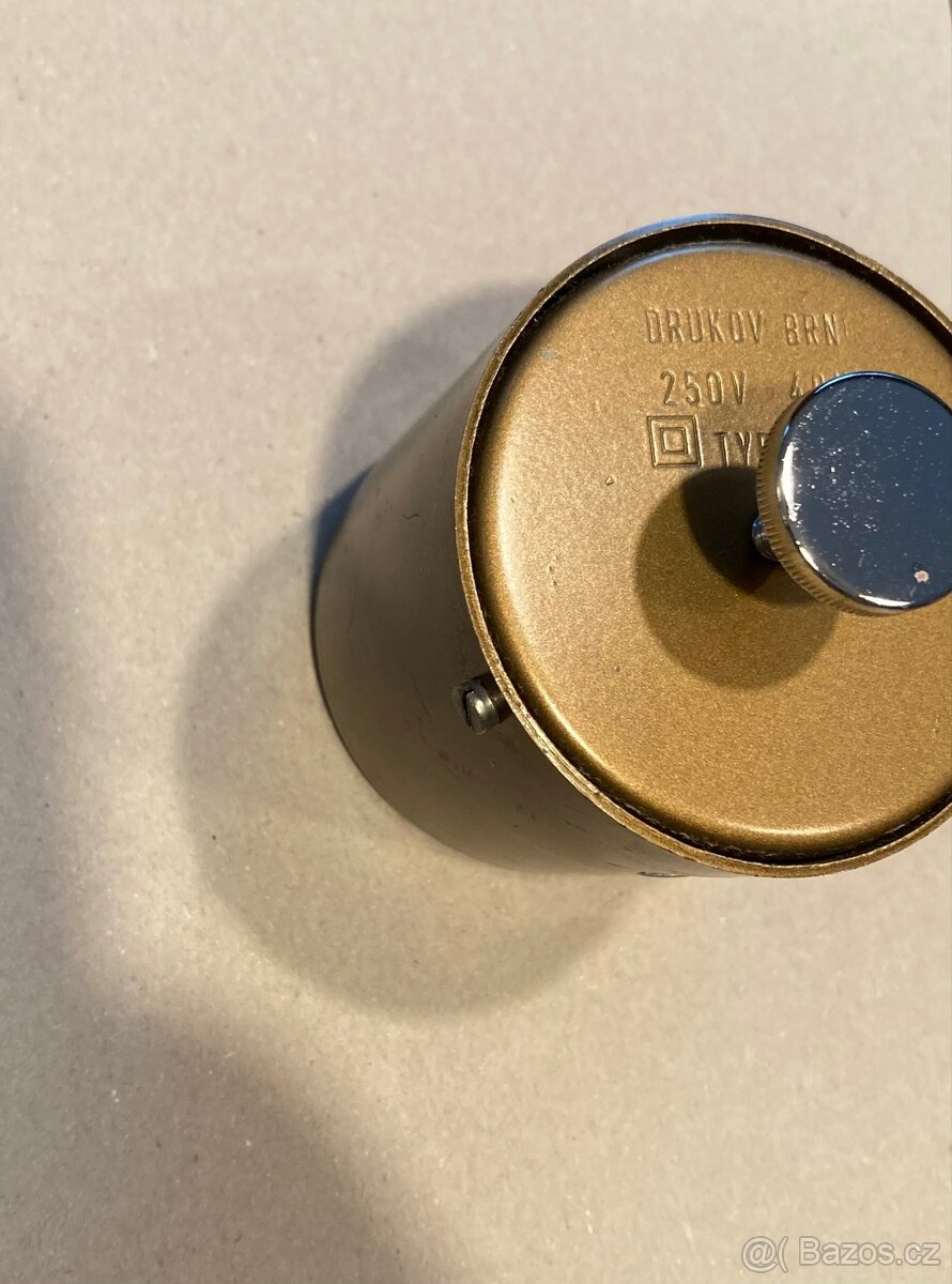 MAGNETICKÁ LAMPA TYP T 80, DRUKOV BRNO - 17