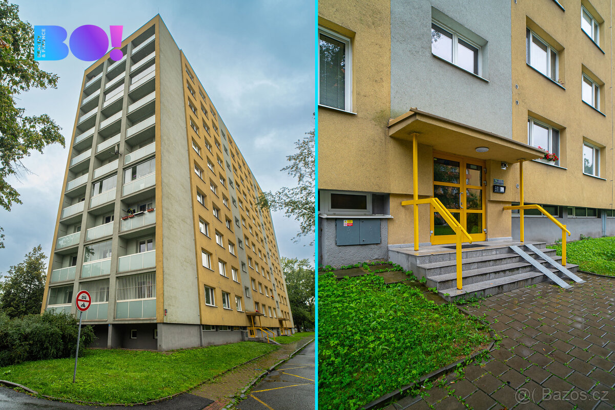 Prodej bytu 3+1 + 2x lodžie, Slezská Ostrava, ulice Bohumíns - 17