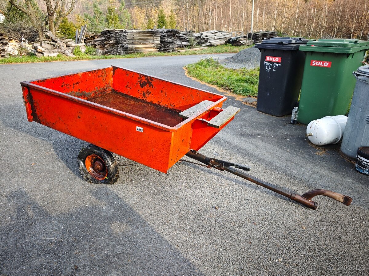 Malotraktor Kubota B1600 - 17