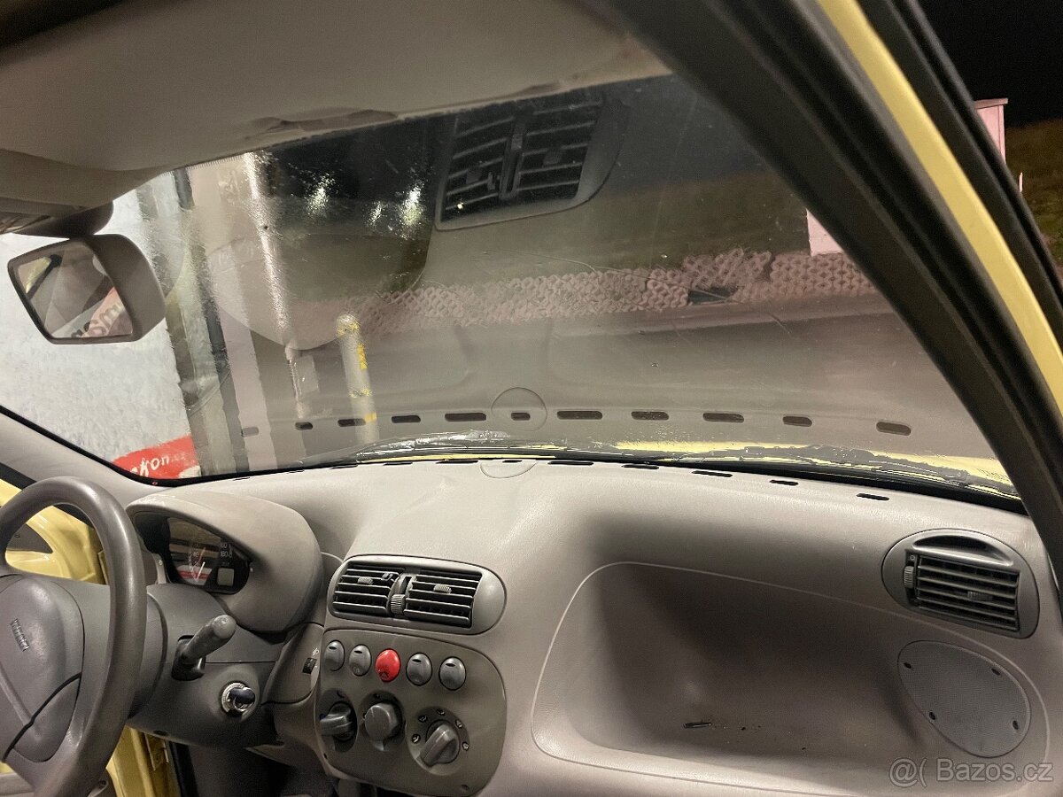 Fiat Seicento 1.1i. Najeto 89 tis km.2.majitel. Koupeno v ČR - 17