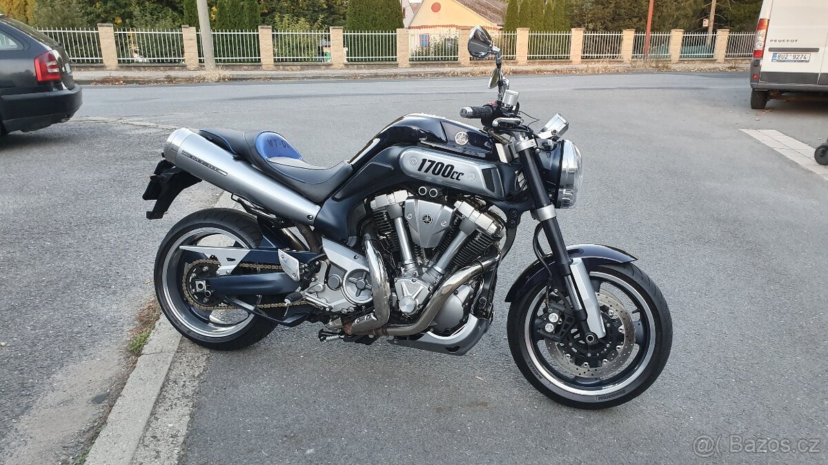 YAMAHA MT01 1700ccm - 17