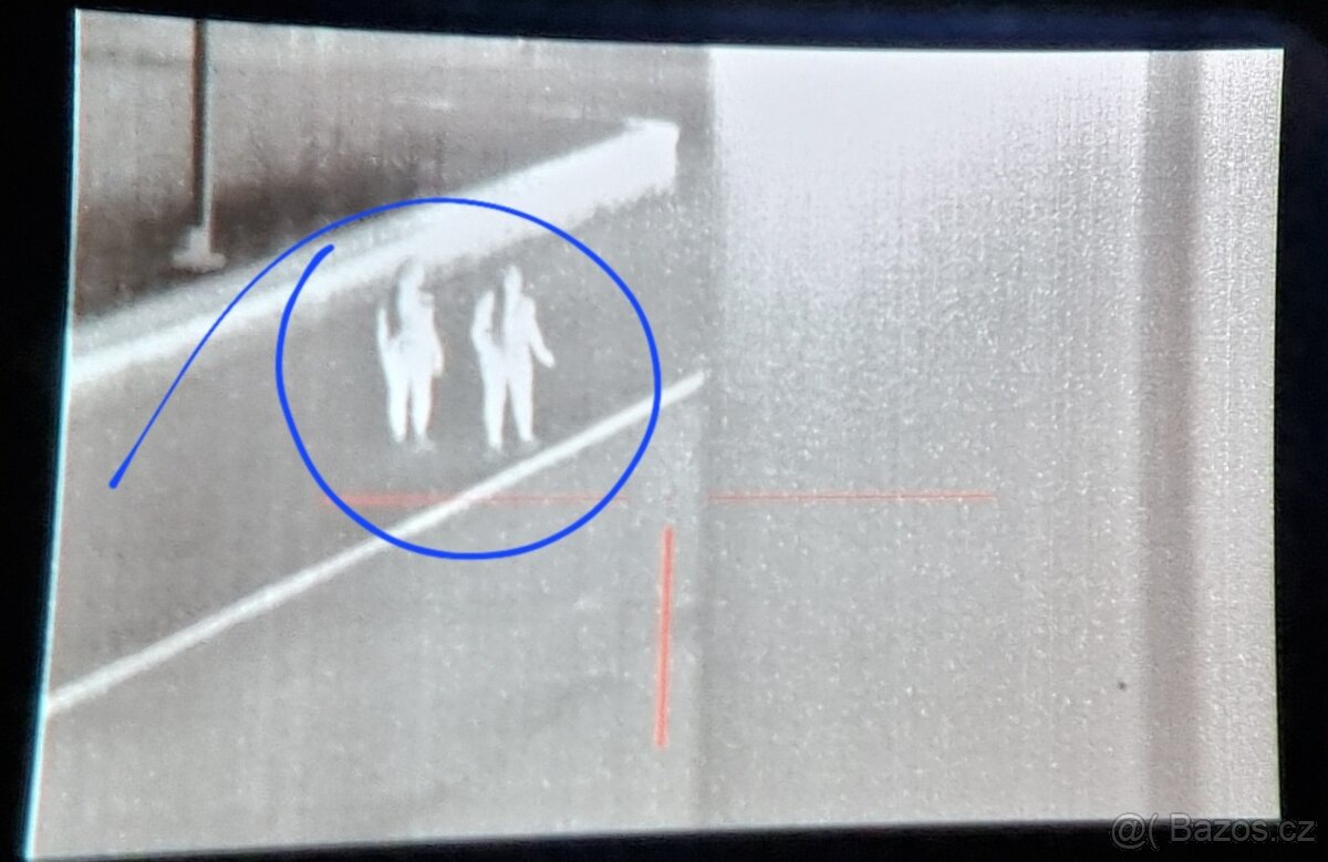 Dalekohled Termovize termokamera profi, nejvyšší model 336 - 17