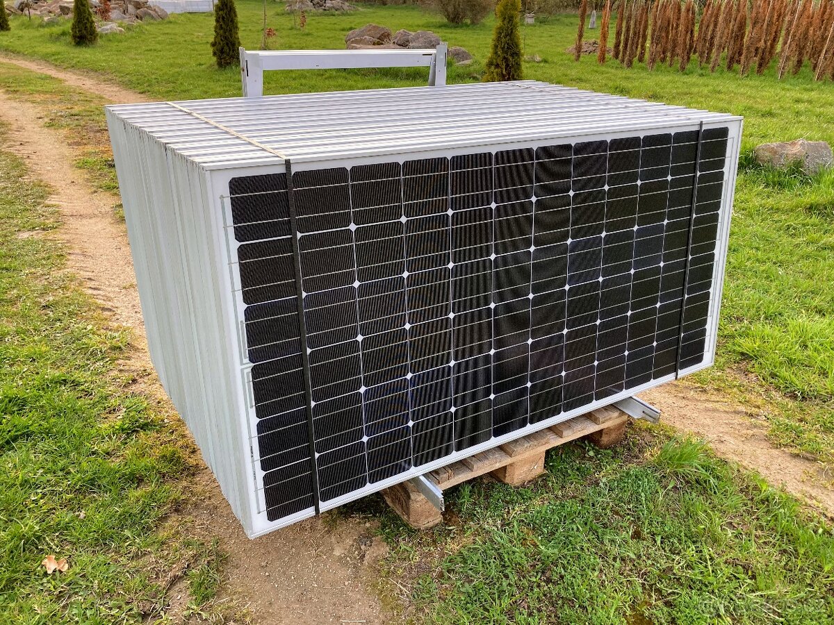 Nevyužité solární panely - 17