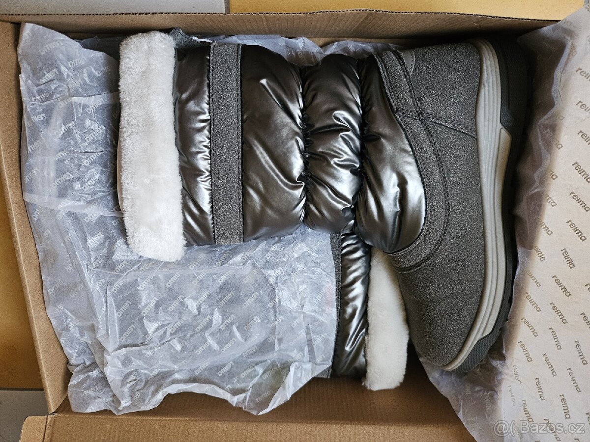 Dětské zimní boty s membránou Reima Sophis, vel.38 - 17