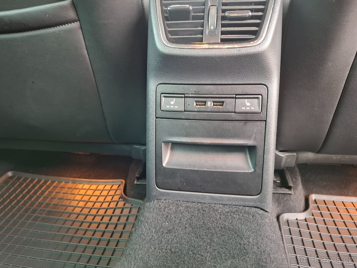 OCTAVIA III 2.0TDi, DSG, r.18, 180000km WEBASTO + TOP VÝBAVA - 17