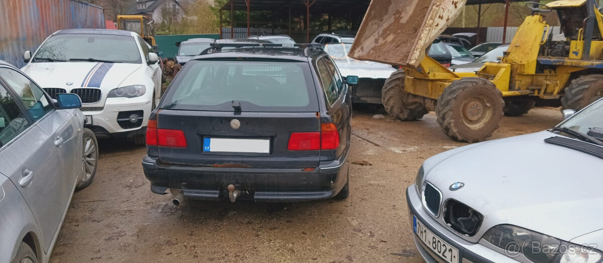 BMW E39 530D Touring sedan 525d 120kW 523i a 520i na díly - 17