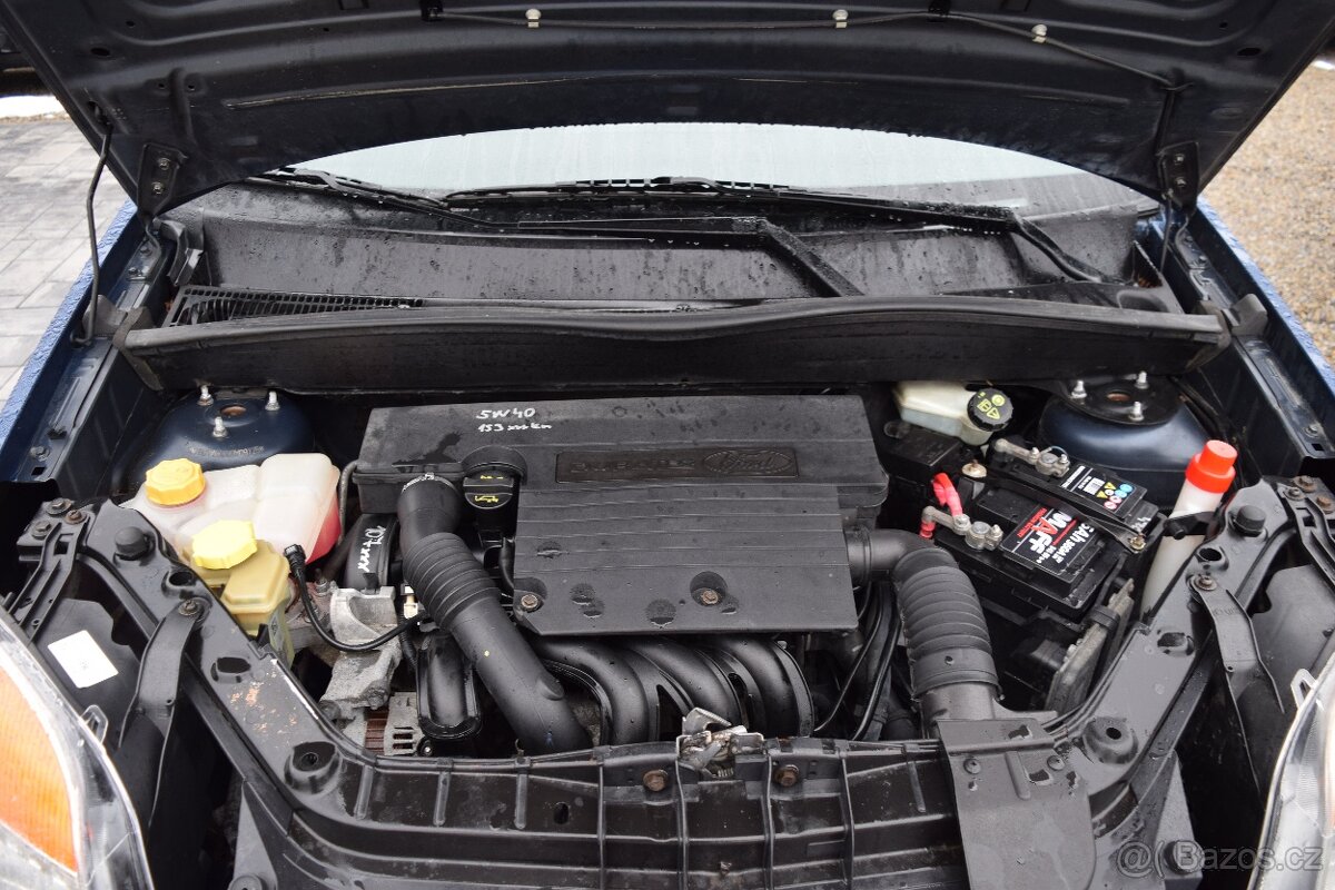 Ford Fusion 1.4 i 59KW TAŽNÉ PO SERVISE - 17