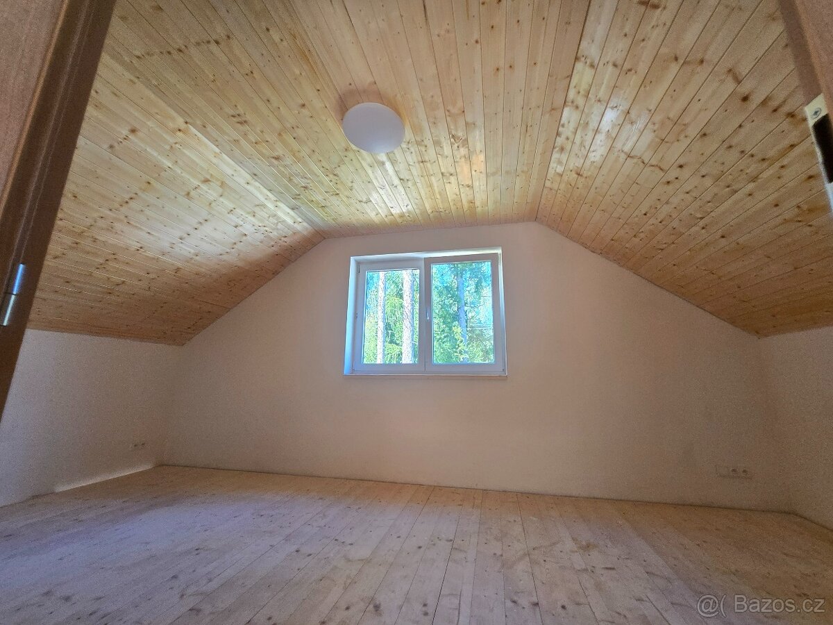 Prodej nové zděné chaty na Sázavě, 115 m2, pozemek 401m2 - 17