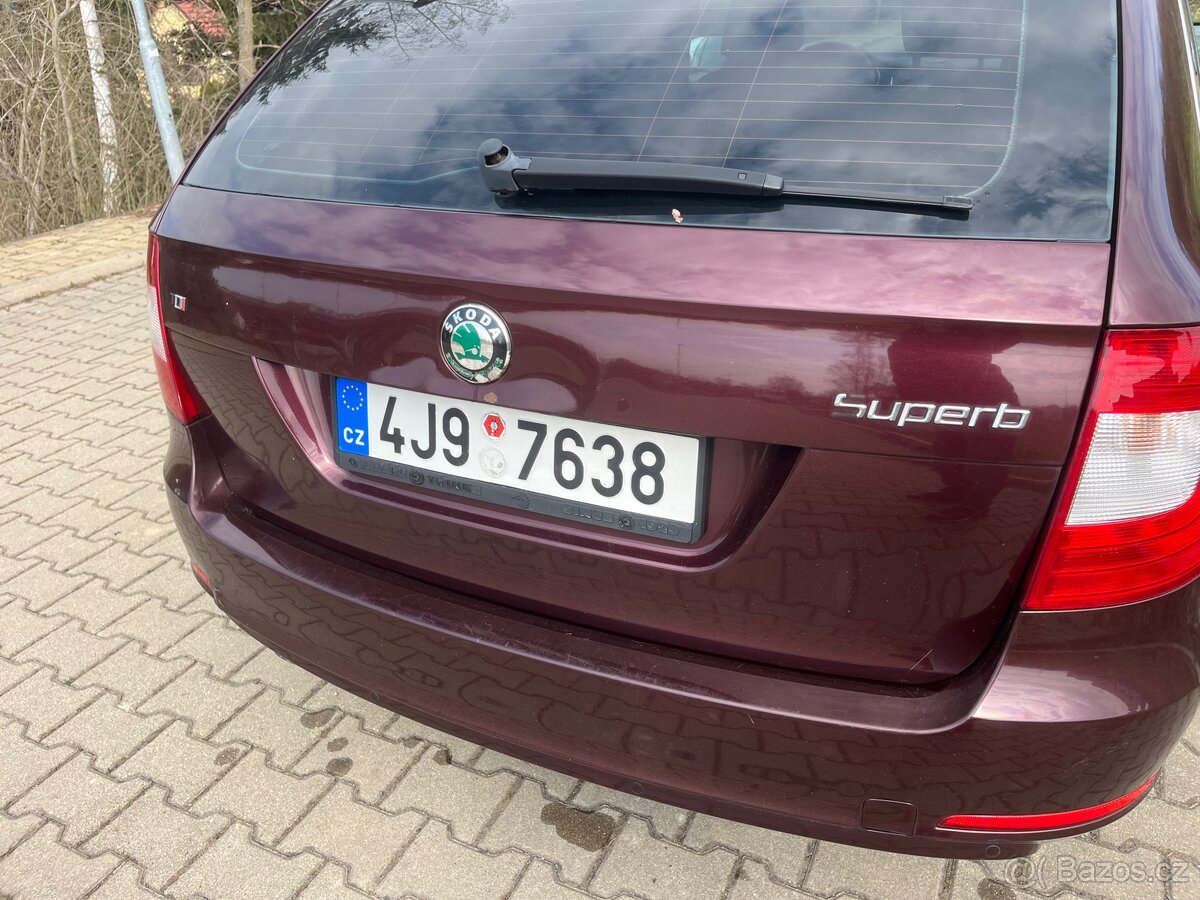 Škoda Superb II 2.0 TDI - 17