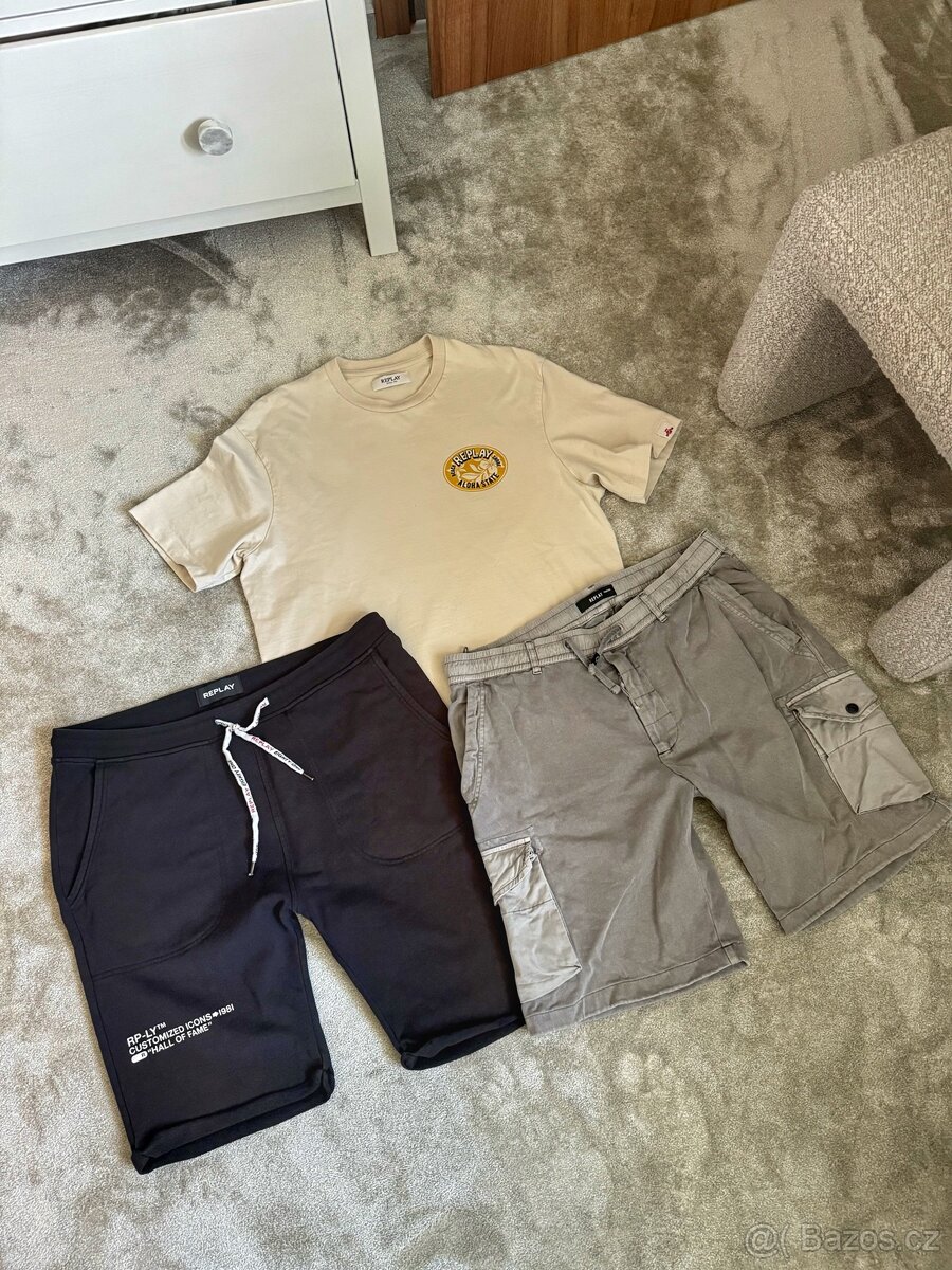 Krásný, pánský komplet REPLAY - 17
