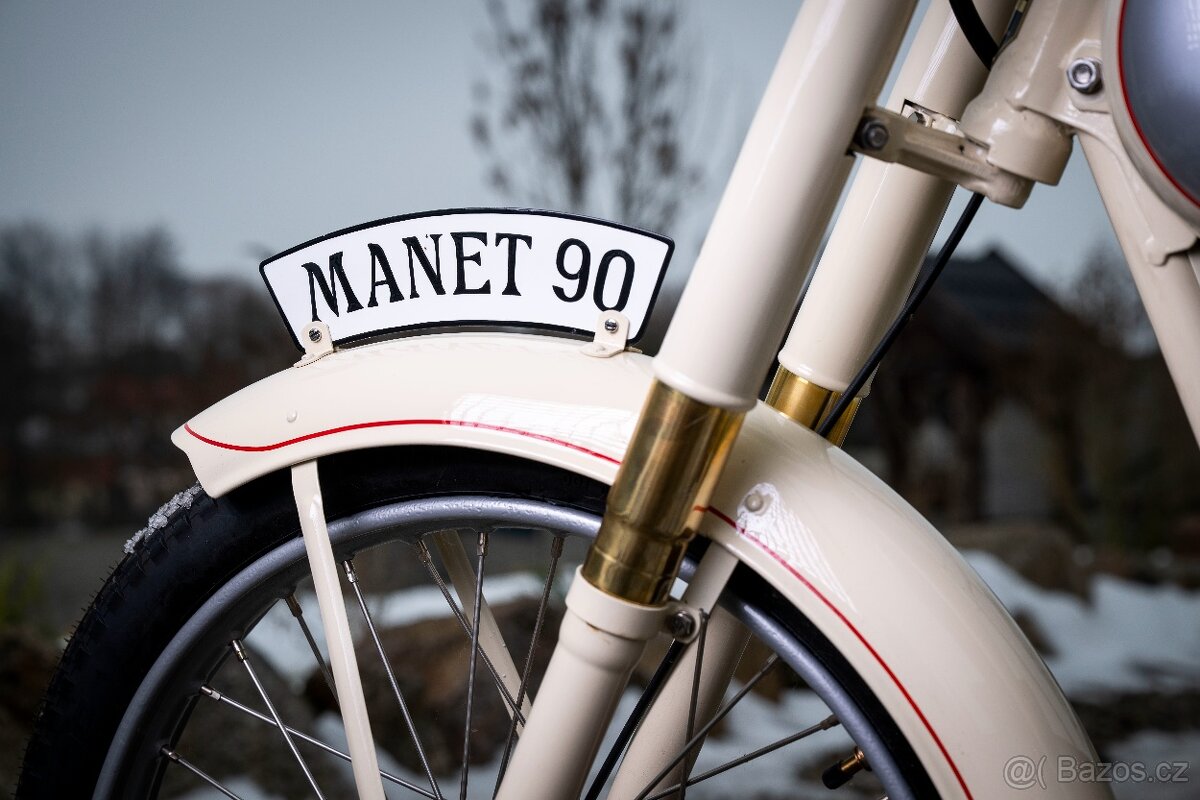 MANET 90 DVOUPÍST - 17