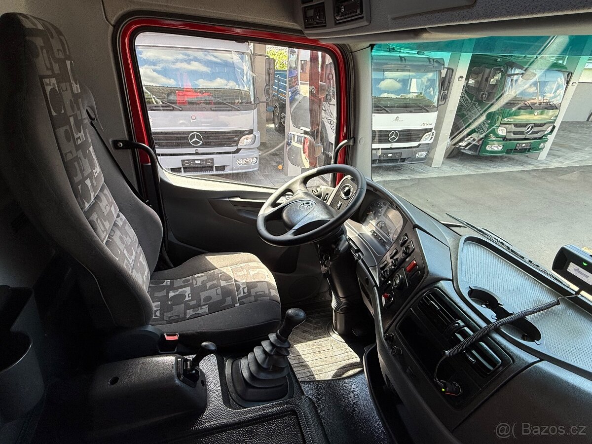 MERCEDES-BENZ ATEGO 1218 TŘÍSTRANNÝ SKLÁPĚČ VYKLÁPĚČ - 17