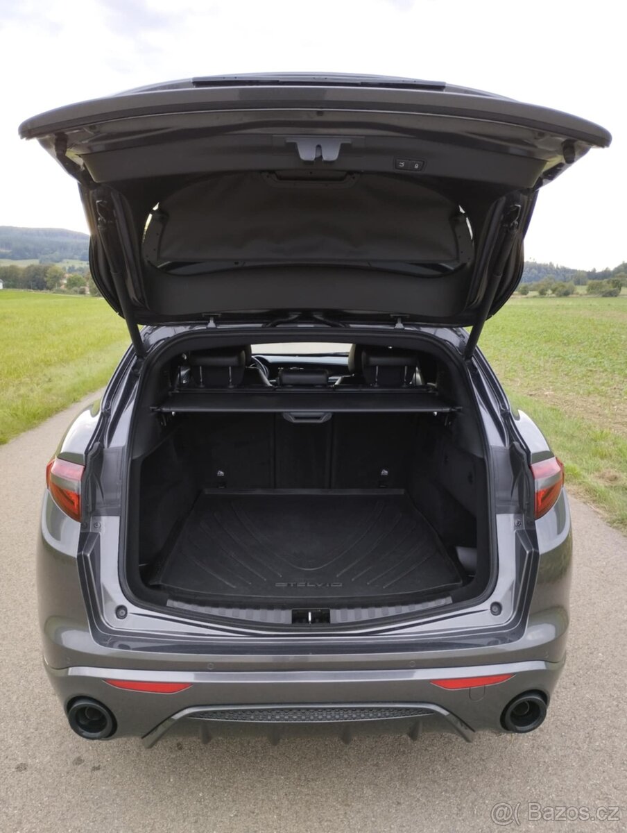 Alfa Romeo Stelvio 2.2 154kw Q4 VELOCE TI , odpočet DPH - 17
