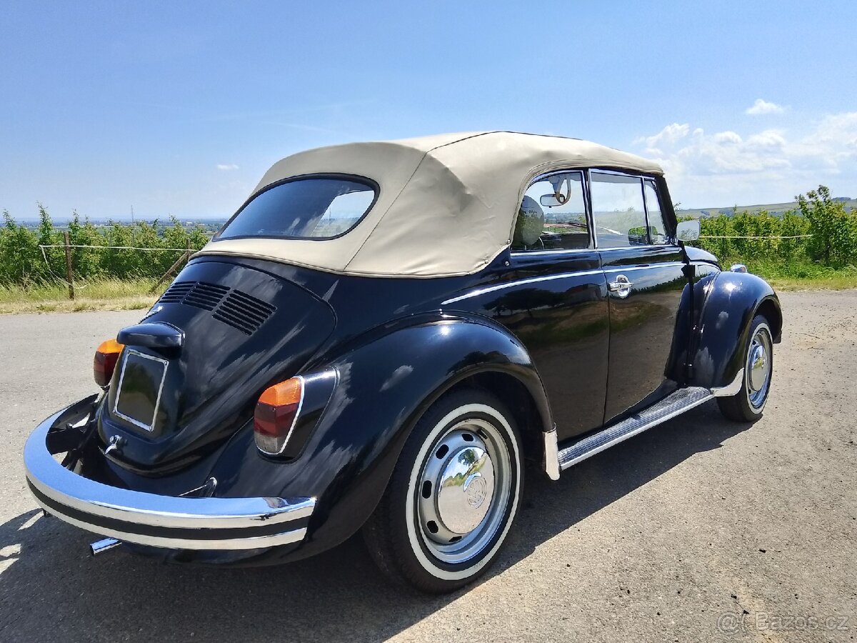 VW brouk Cabrio - 17