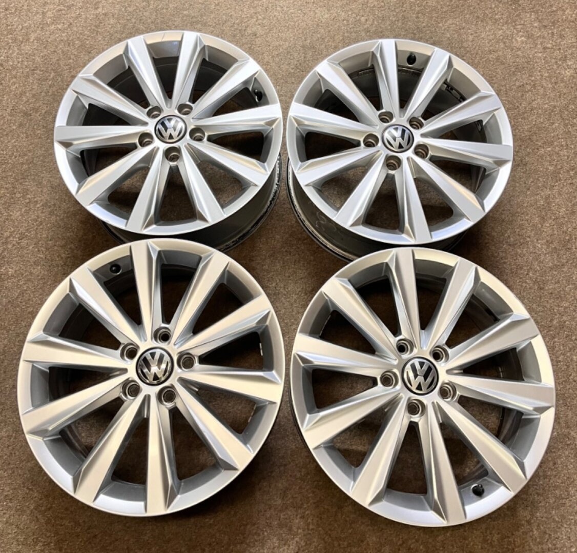5x112 originál alu VW Golf - ET 51 - 17