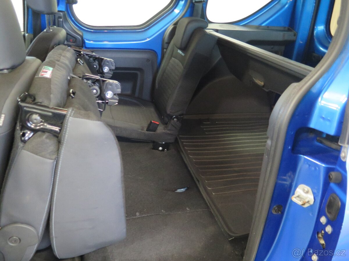 Dacia Dokker 1.2TCe,navi,klima,senzory,Stepway - 17