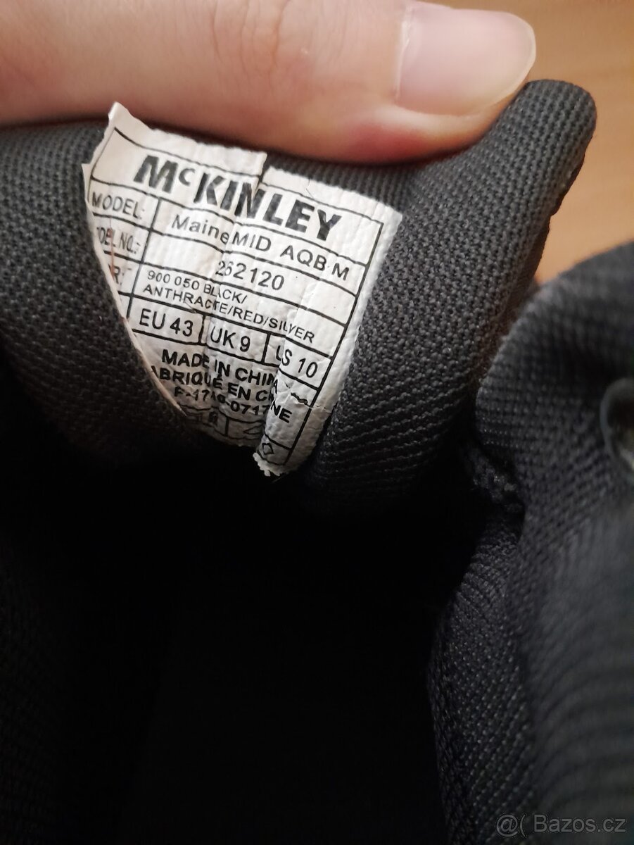 MCKINLEY 43 BOTY OBUV IHNED K PRODEJI - 17