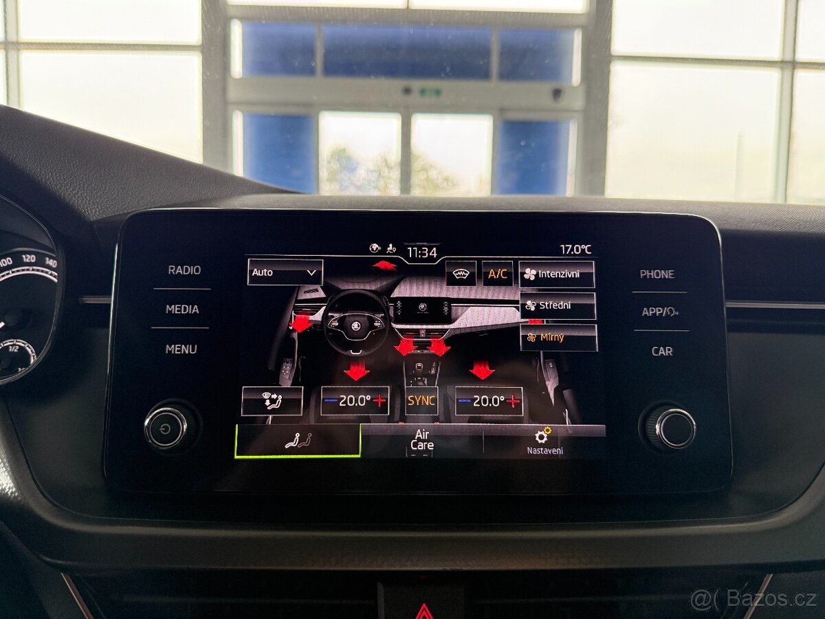 Škoda Scala 1,0 TSI 81kW,STYLE,SERVISKA,ČR - 17