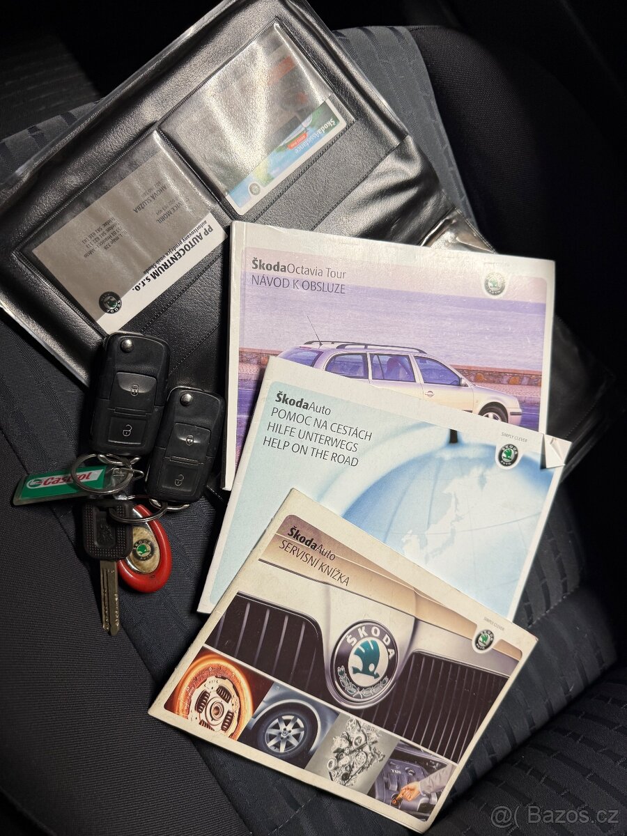 Škoda octavia 1.8t Tour - 17