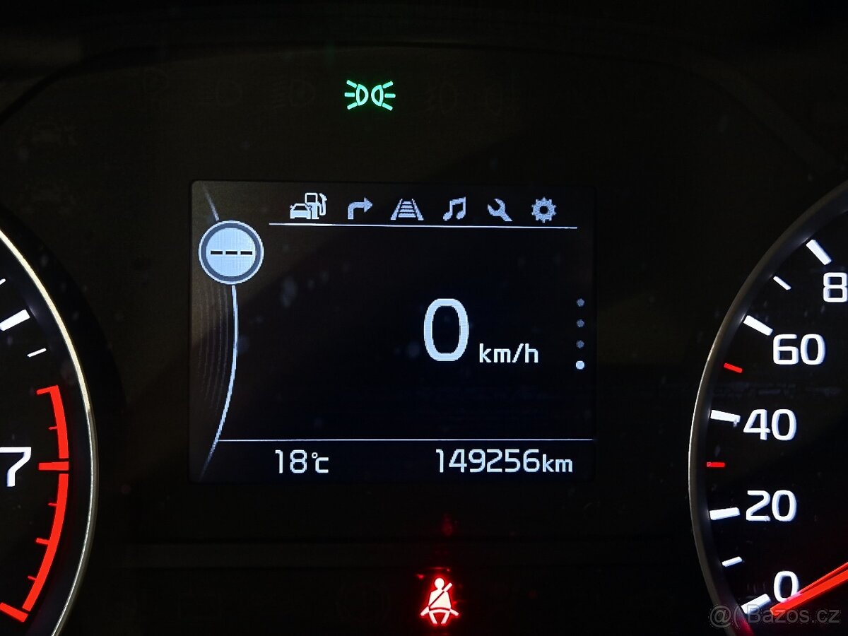 Kia Sportage 1.6GDi 97KW LPG Exclusive Tažné Vyhř volant - 17