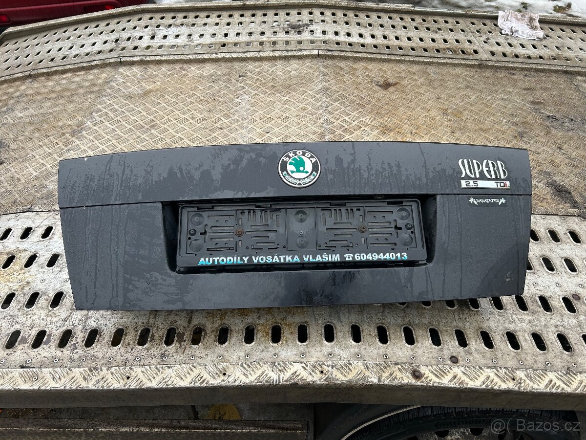 Škoda Superb 1 maska - 17