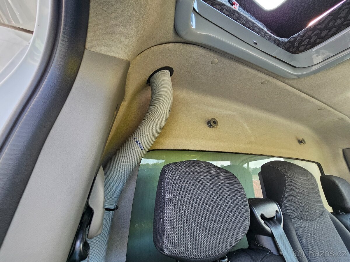 Renault Maste valník s plachtou, 120kW, 10 palet, měchy, DPH - 17