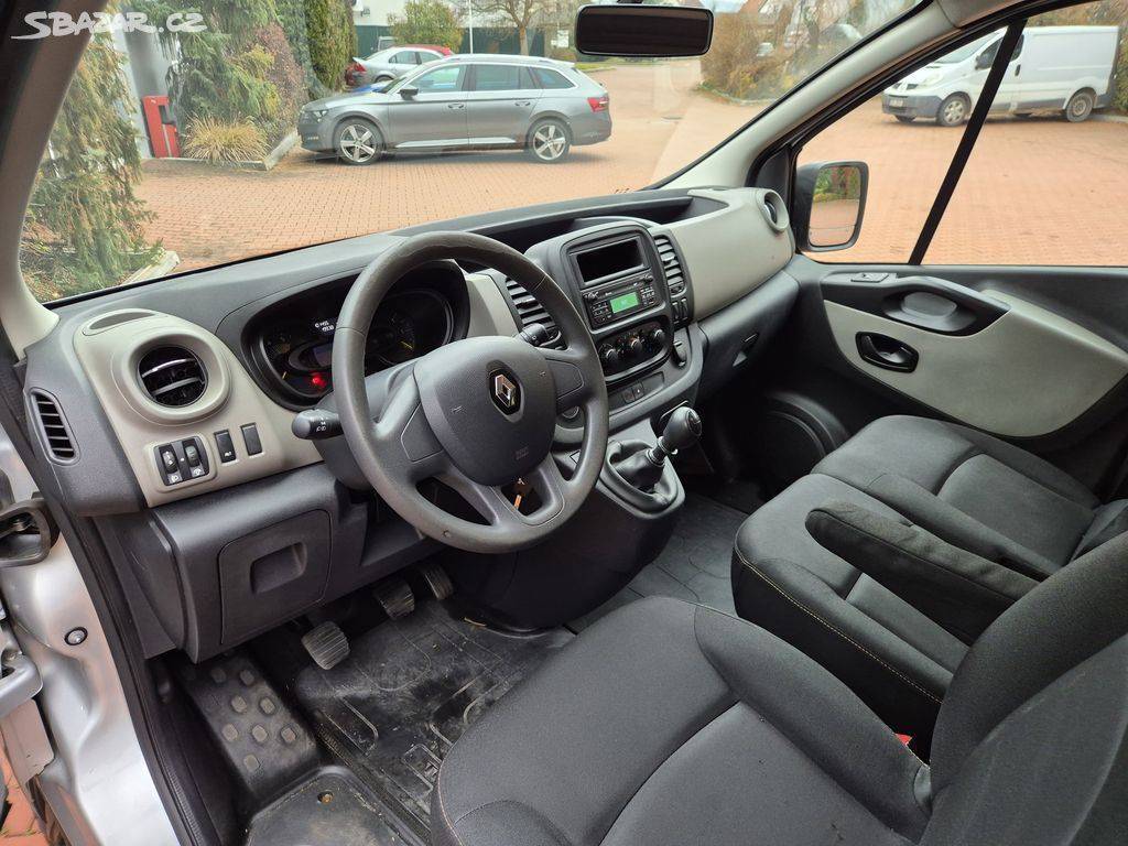 Renault Trafic 1.6DCI 85kW LONG, 6.míst, 2016, 101tis.km - 17