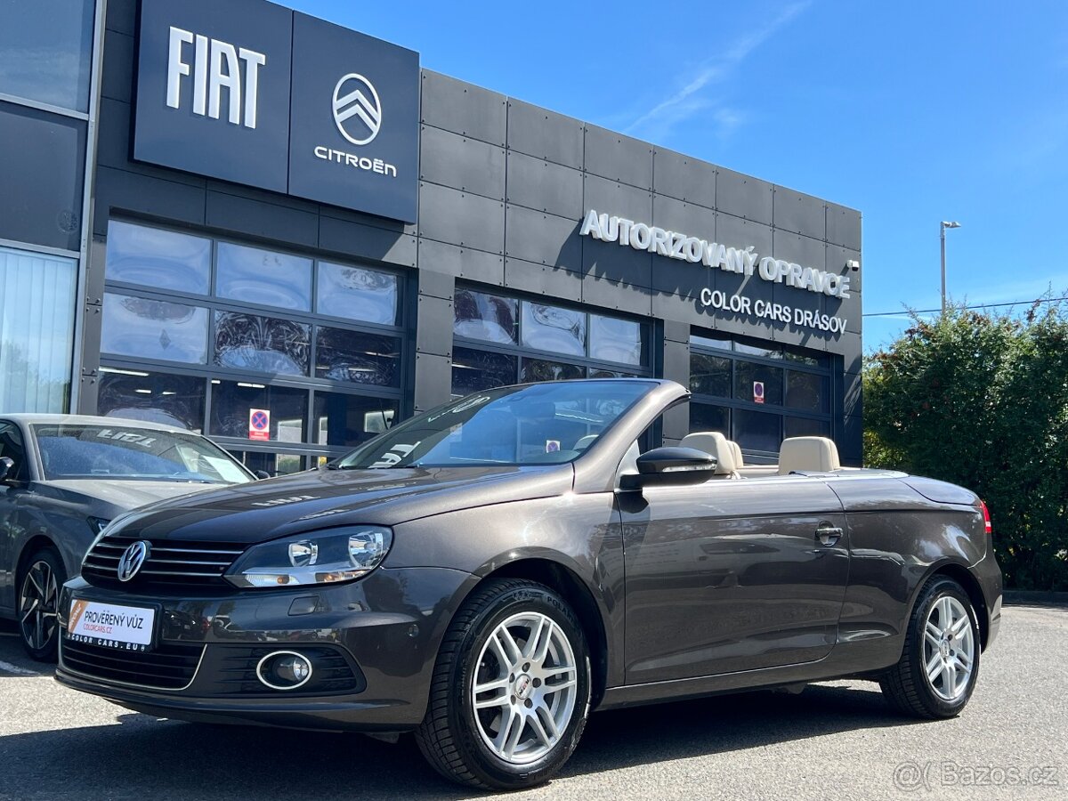 Volkswagen Eos 1.4 TSi 90 kW ZÁRUKA SERVIS - 17