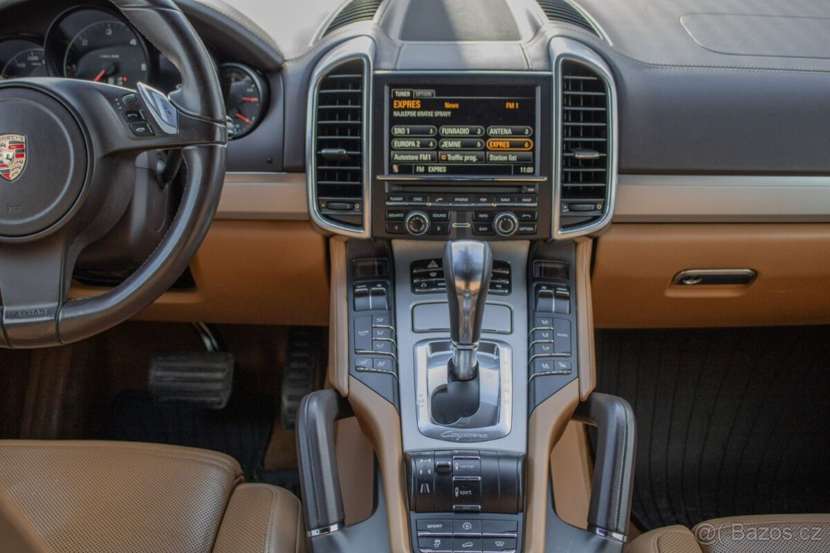 Porsche Cayenne Diesel 245k - 17