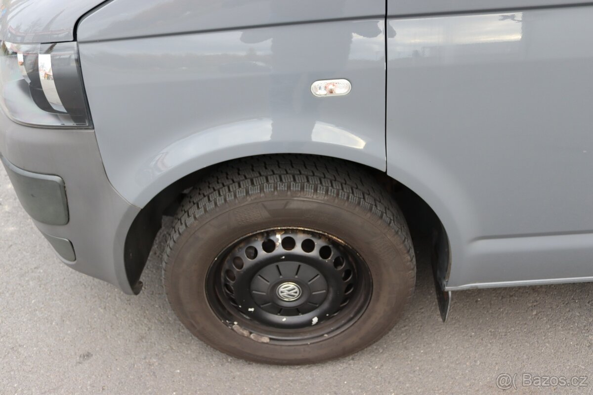 VW Transporter T5 GP 2.0 TDI 103kw, hezký stav - 17