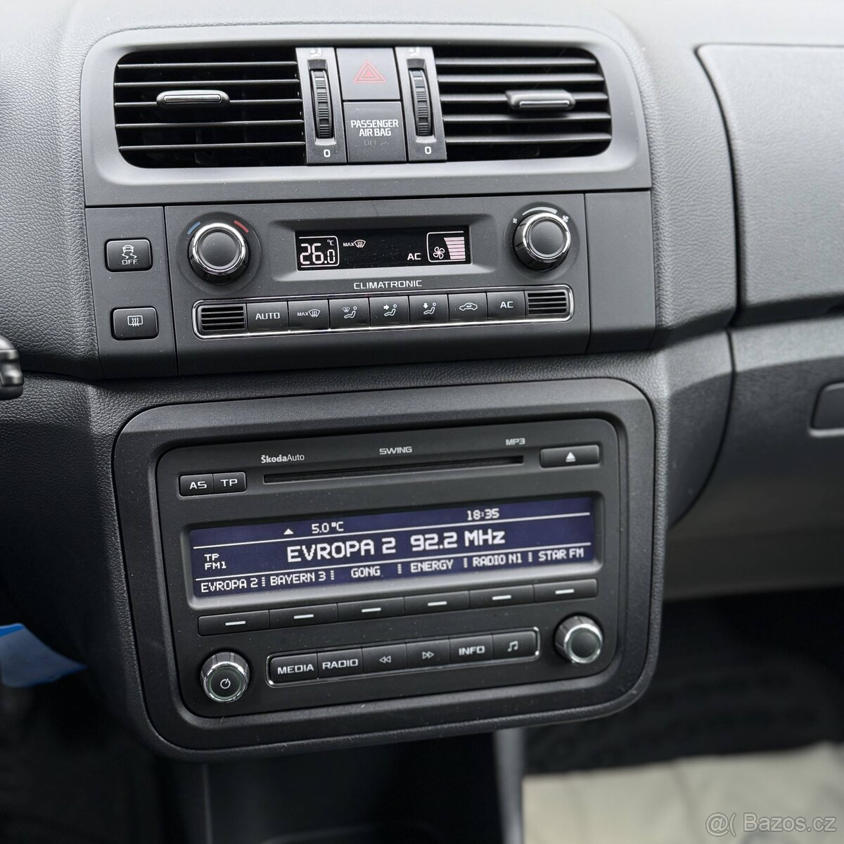 Škoda Roomster 1.6 TDI 66 kW – TAŽNÉ, KLIMA, 2x SADA KOL, ST - 17