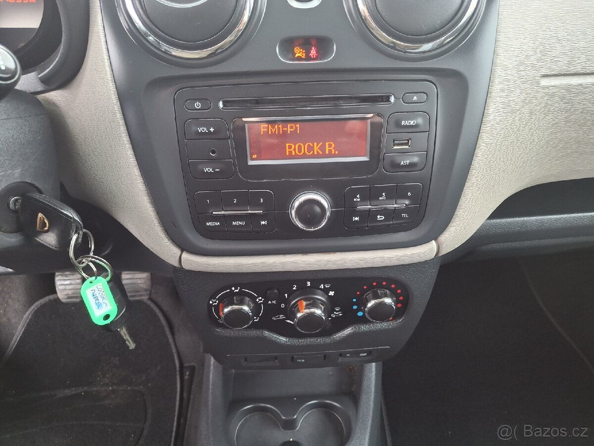 LODGY 1,6I 75 KW 7x SEDAČKA KLIMA,2017,117000km - 17