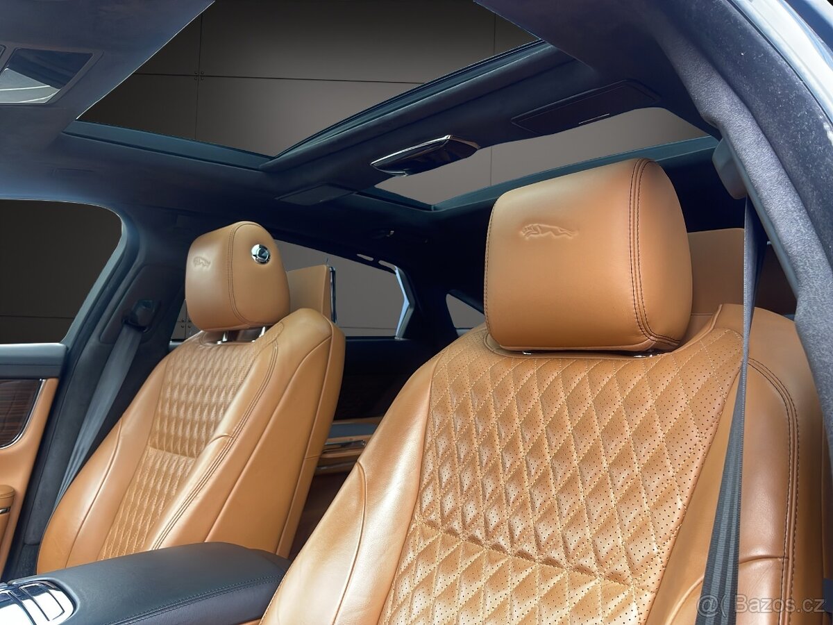 Jaguar XJ 351 Long, 3.0d/221kw, Portfolio, bohatá výbava - 17