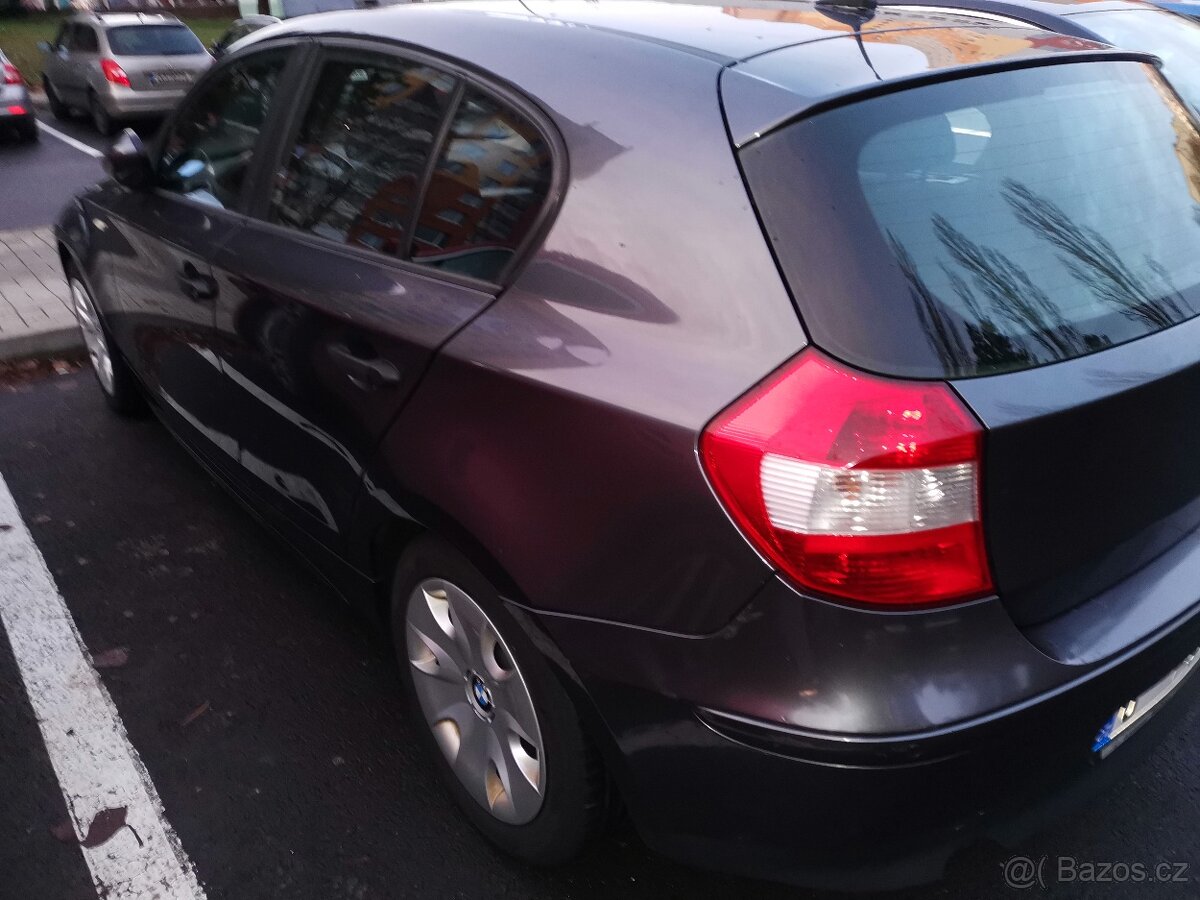 Prodám BMW 116 i ,1,6 85kw ,2007 - 17