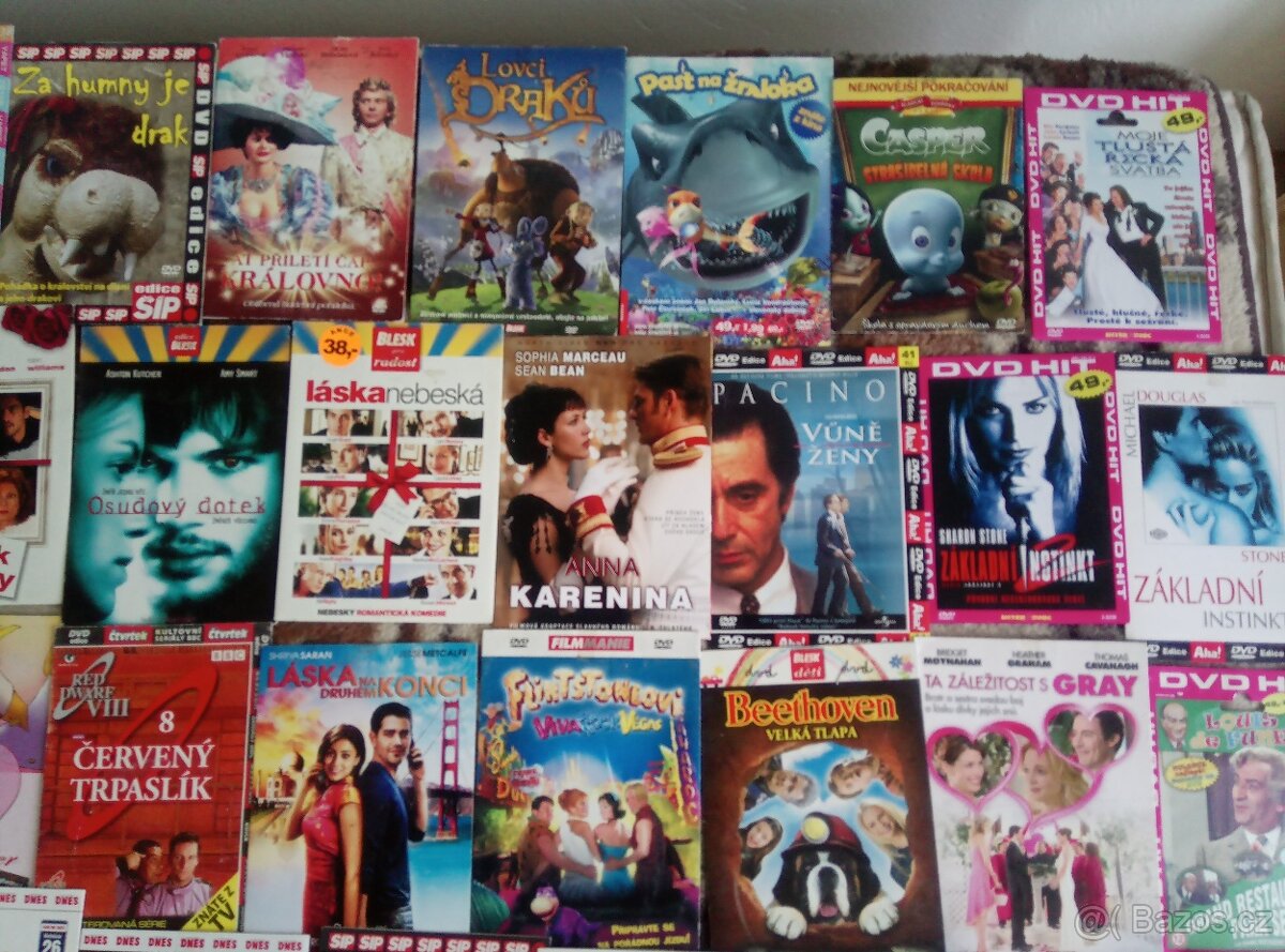 SBÍRKA DVD - 17