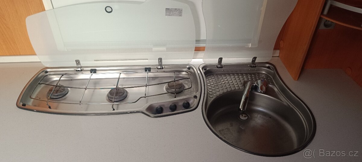 Karavan Wilk S3 KLIMA MOVER 4 lůžka 2007 koupen v ČR - 17