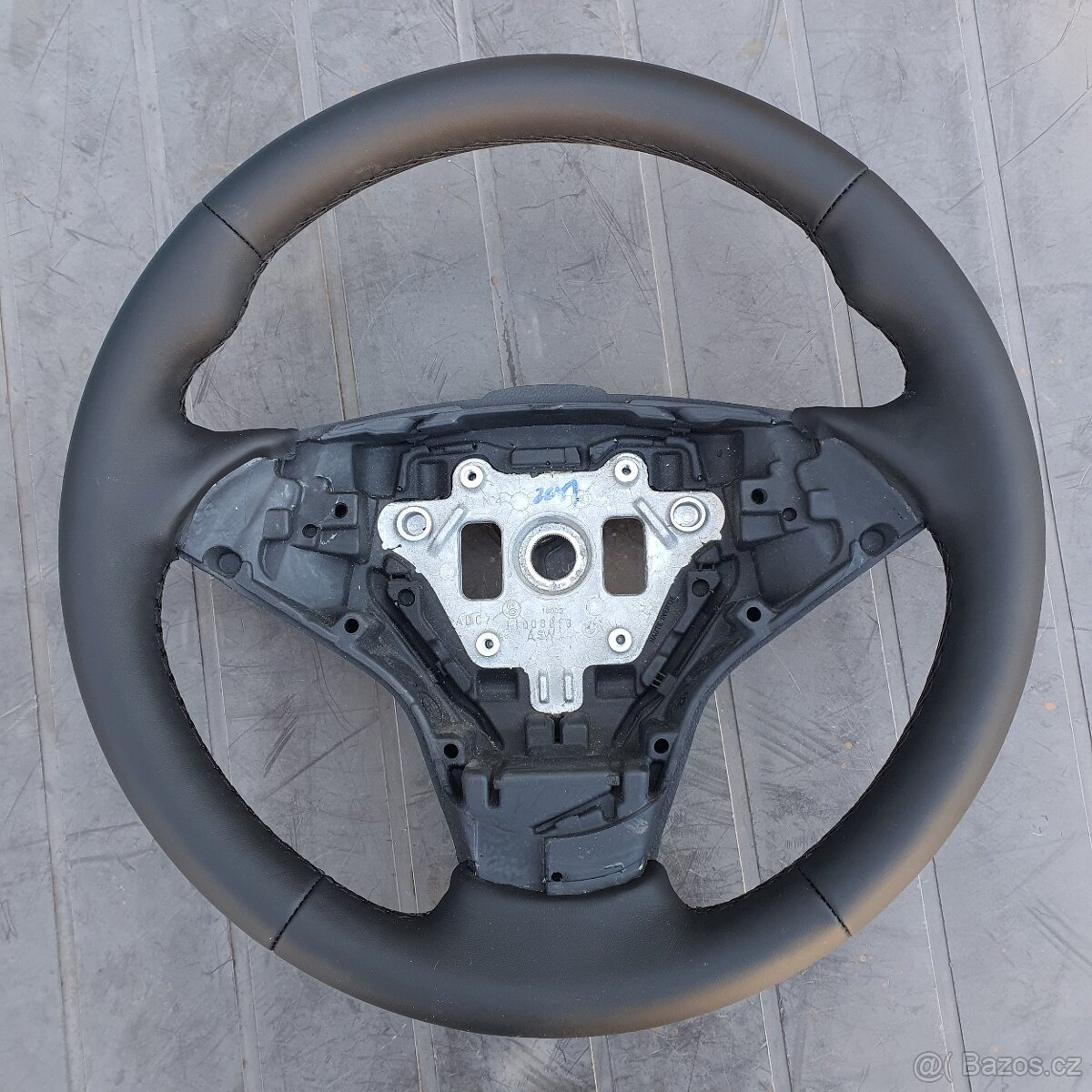 Bmw 5 E60, E61 nový kožený volant - 17