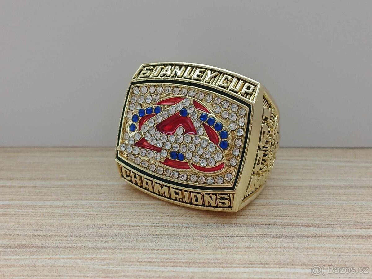 NHL hokejové Stanley cup prsteny - 17