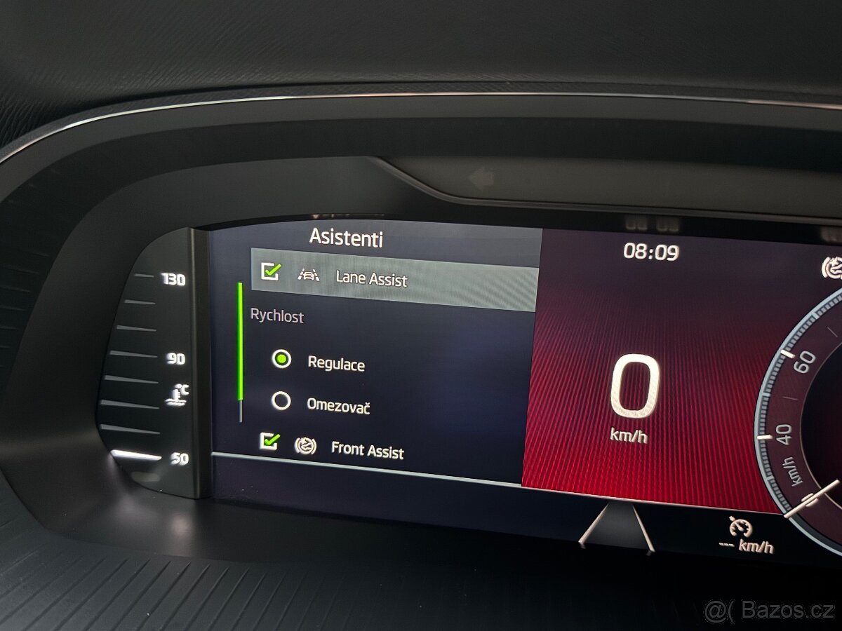 Škoda Octavia IV(2022) 1.5TSI 110kW/NOVÉ CZ/DPH/HEZKÝ STAV - 17